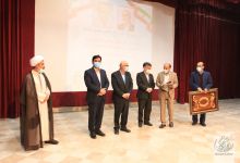 گزارش تصویری آئین تکریم و معارفه ریاست دانشگاه